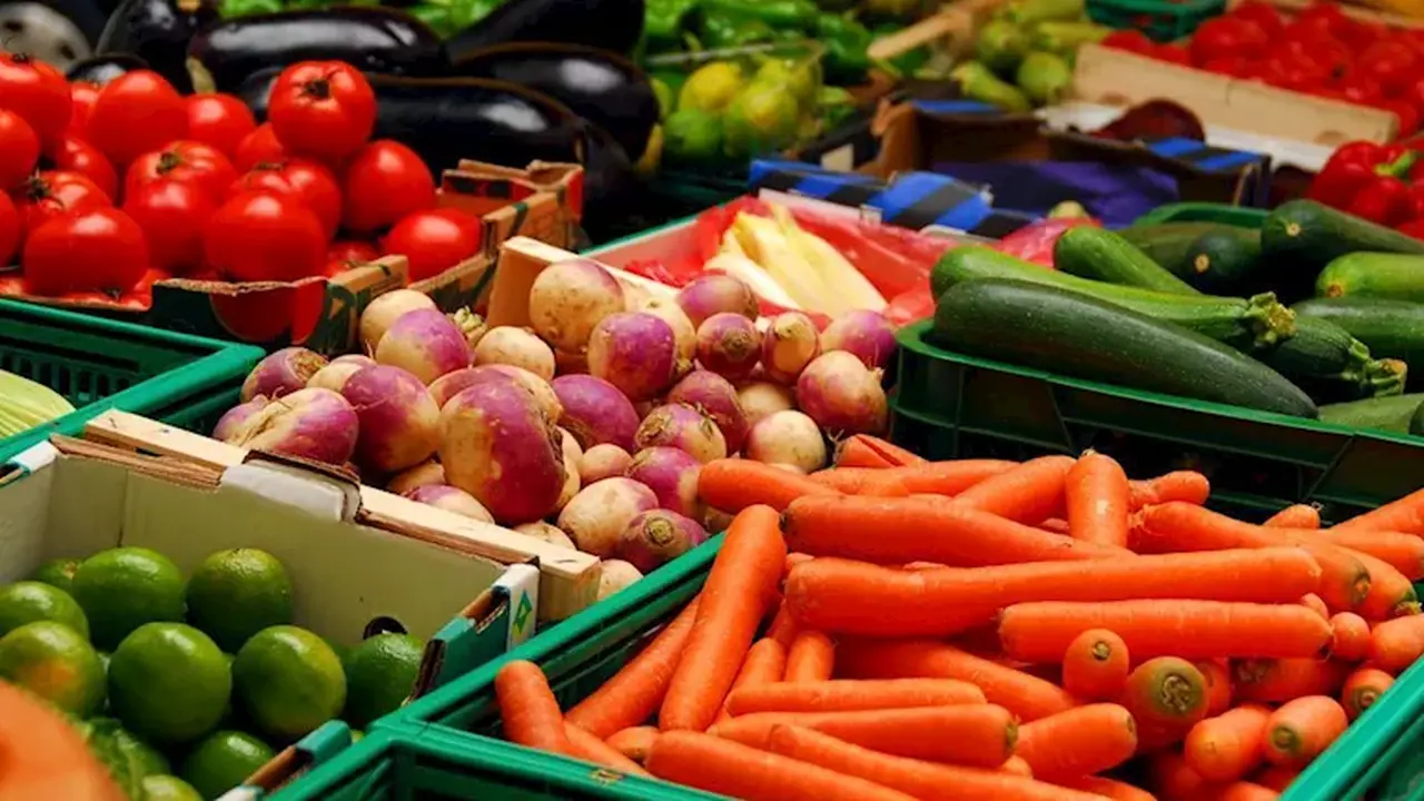 تراجع أسعار الطماطم في سوق العبور ضمن تعاملات الخضروات والفاكهة اليومية